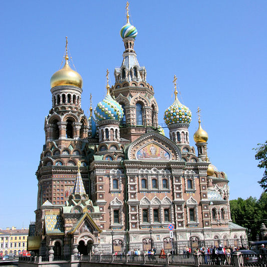 Russia. Saint Peterburg, New-Old Shrine Cathedral 