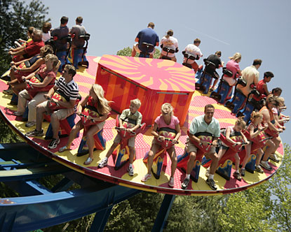 Теннеси. Парк развлечений  Pigeon Forge