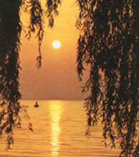 Венгрия. Озеро  Балатон