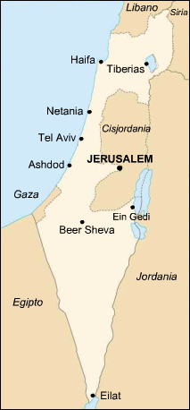 Isreal Map