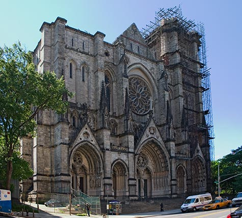 Собор Св. Иоанна Богослова в Нью-Йорке