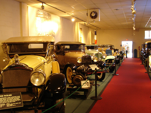 Вирджиния. Музей старинных автомобилей