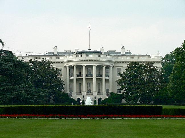 Вашингтон.  Белый дом