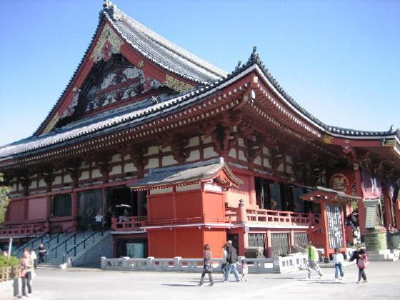 Токио. Храм